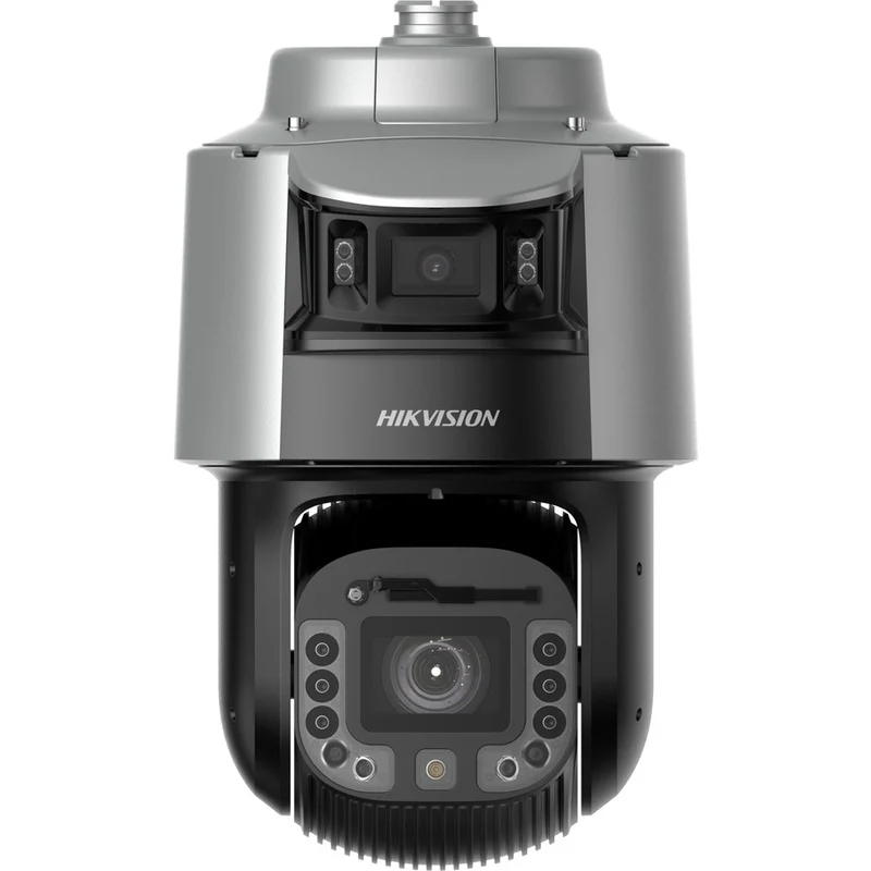 Caméra réseau extérieure Hikvision Value DS-2SF8C442MXS-DLW14F1 4 mégapixels - Couleur - Dôme - Gris DS-2SF8C442MXS-DLW(14F1)