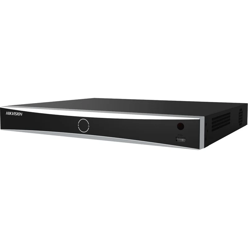 Enregistreur vidéo réseau Plug and Play Hikvision 16 canaux avec AcuSense - Disque dur 2 To DS-7616NXI-K2/16P-2TB