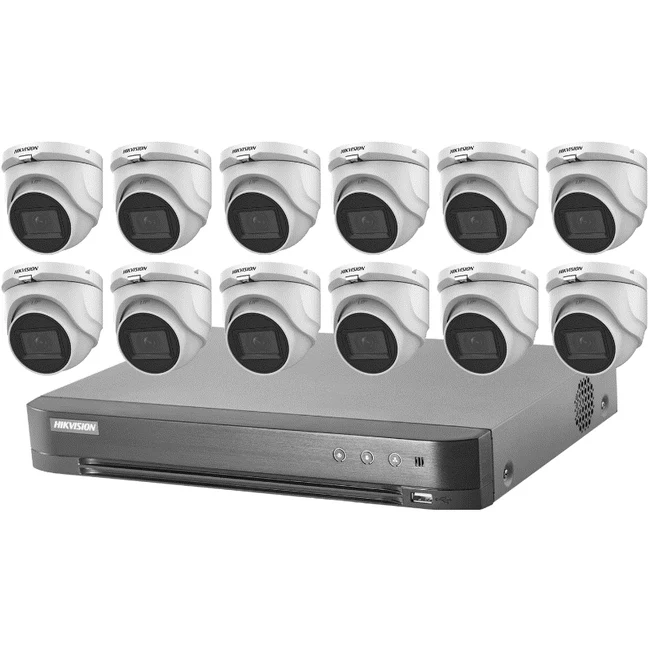 Kits Hikvision 5 MP TurboHD T7216U4TA12