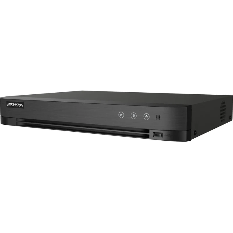 DVR Hikvision 4 canaux 1080p 1U H.265 AcuSense - Disque dur 1 To IDS-7204HQHI-M1/S-1TB
