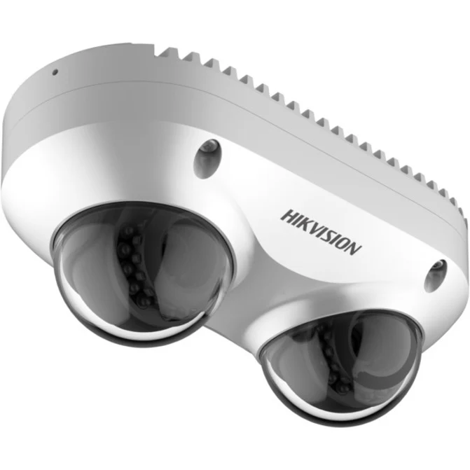 Caméra réseau intérieure/extérieure panoramique Hikvision DS-2CD6D42G0-IS 4 mégapixels - Couleur DS-2CD6D42G0-IS 2.8 mm