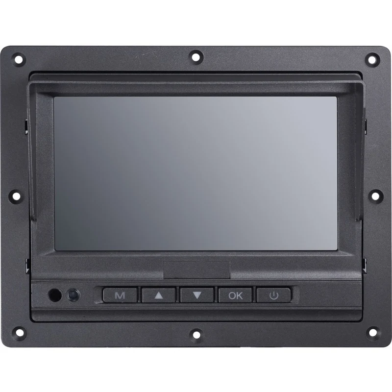 Moniteur à écran tactile LCD Hikvision DS-MP1302 de classe 7 pouces avec webcam DS-MP1302/BRACKET(AE)