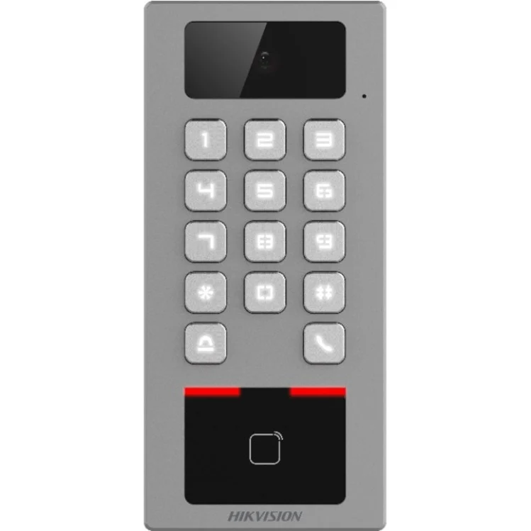 Terminal de contrôle d'accès vidéo Hikvision DS-K1T502DBWX-C DS-K1T502DBWX-C