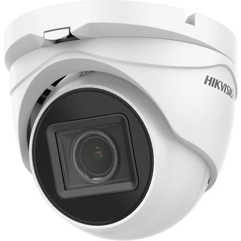 Caméra de surveillance Hikvision Turbo HD DS-2CE79H0T-IT3ZF 5 mégapixels - Couleur - Tourelle - Blanc DS-2CE79H0T-IT3ZF (2.7-13.5 MM)