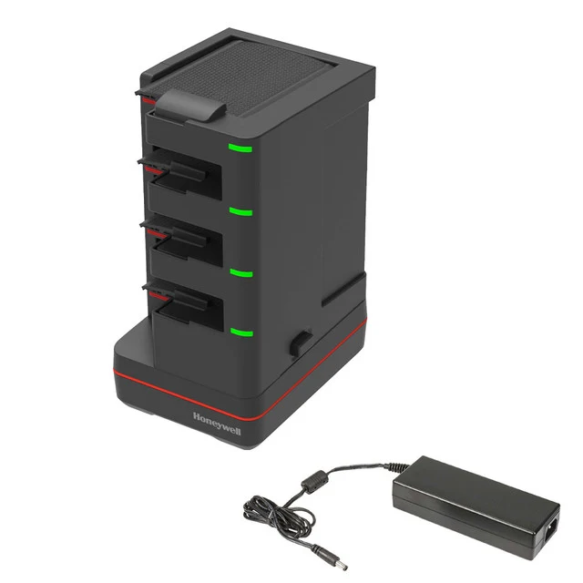 Bases MC, chargeurs et cartes de crédit Honeywell CT4X-QBC-1BAY-0